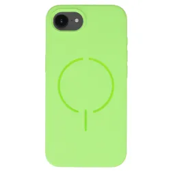 Funda Ultra Suave compatible con Magsafe para iPhone 16e