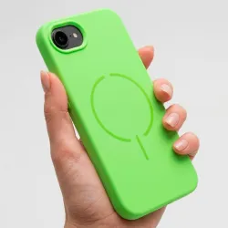 Funda Ultra Suave compatible con Magsafe para iPhone 16e