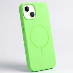 Funda Ultra Suave compatible con Magsafe para iPhone 14