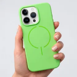 Funda Ultra Suave compatible con Magsafe para iPhone 16 Pro Max