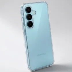 Funda Silicona Transparente para Samsung S26 Plus