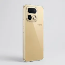 Funda Silicona Transparente para Realme 16 Pro