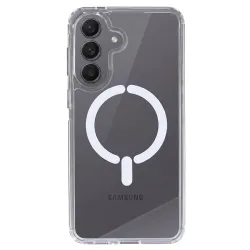 Funda Transparente Logo Compatible con Magsafe para Samsung Galaxy A57