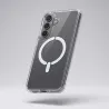 Funda Transparente Logo Compatible con Magsafe para Samsung Galaxy A57