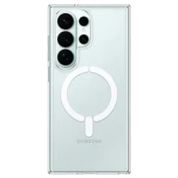 Funda Transparente Resistente Compatible con MagSafe para Samsung Galaxy S26 Ultra