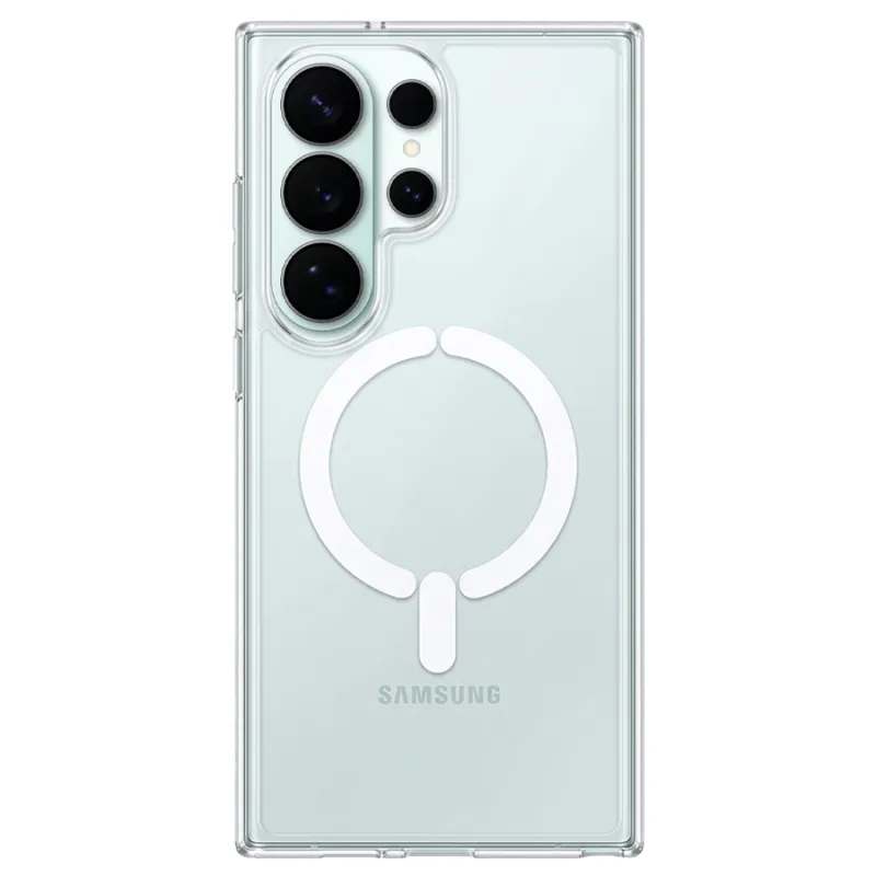 Funda Transparente Resistente Compatible con MagSafe para Samsung Galaxy S26 Ultra