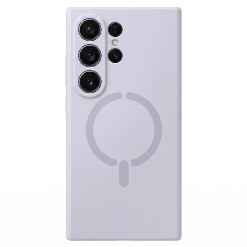 Funda Compatible con MagSafe con Cubre Cámara para Samsung Galaxy S26 Ultra
