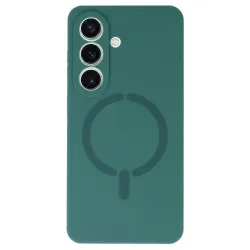 Funda Compatible con MagSafe con Cubre Cámara para Samsung Galaxy S26