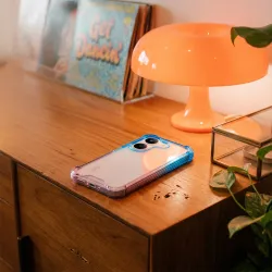 Funda Bumper Reforzada Degradada para Xiaomi Poco X8 Pro