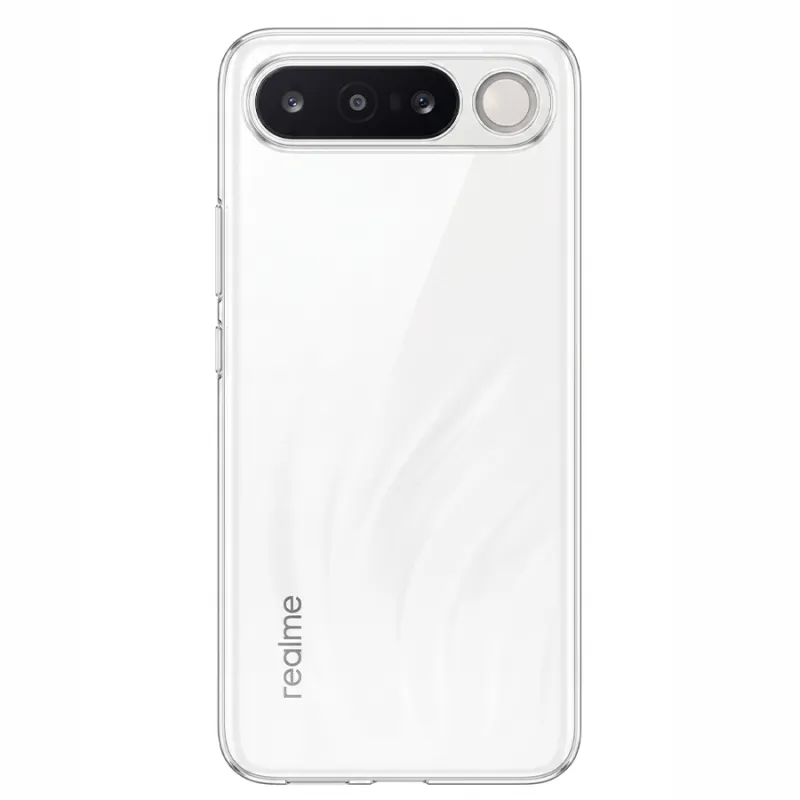 Funda Silicona Transparente para Realme 16