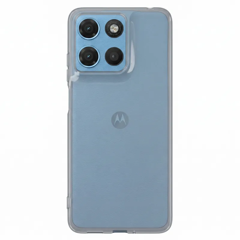 Funda Silicona Color para Motorola Moto G17