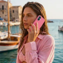 Funda Ultra suave para iPhone 17