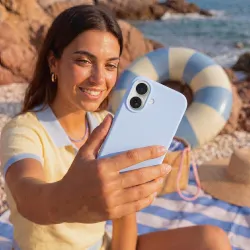 Funda Ultra suave para iPhone 17
