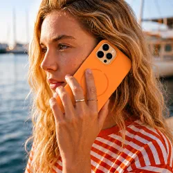 Funda Ultra Suave compatible con Magsafe para iPhone 12 Pro Max