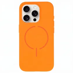 Funda Ultra Suave compatible con Magsafe para iPhone 16 Pro Max