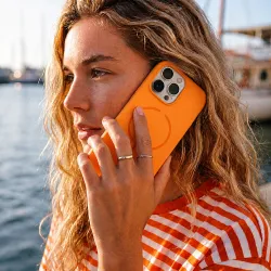 Funda Ultra Suave compatible con Magsafe para iPhone 16 Pro Max