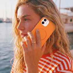 Funda Ultra Suave compatible con Magsafe para iPhone 11