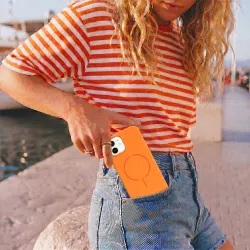Funda Ultra Suave compatible con Magsafe para iPhone 11