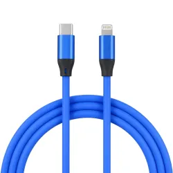 Cable Silicona - Tipo C a Lightning