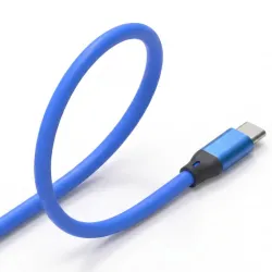 Cable Silicona - Tipo C a Lightning