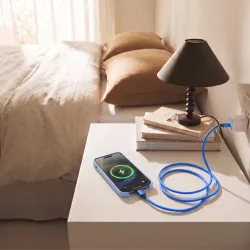 Cable Silicona - Tipo C a Tipo C