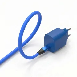 Cable Silicona - Tipo C a Tipo C
