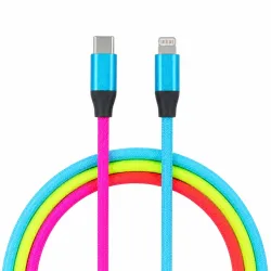 Cable Multi Fashion - Tipo C a Lightning
