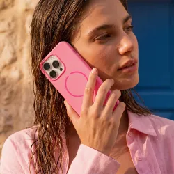 Funda Ultra Suave compatible con Magsafe para iPhone 16 Pro Max
