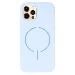 Funda Ultra Suave compatible con Magsafe para iPhone 12 Pro Max