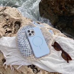 Funda Ultra Suave compatible con Magsafe para iPhone 16 Pro Max