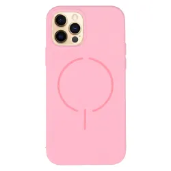 Funda Ultra Suave compatible con Magsafe para iPhone 12 Pro