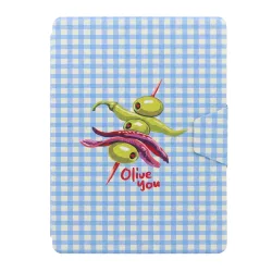Funda Flip Cover Giratoria Universal- The Sunset Club