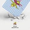 Funda Flip Cover Giratoria Universal- The Sunset Club