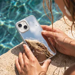 Funda Espejo para iPhone 15 Plus