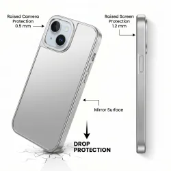 Funda Espejo para iPhone 15 Plus