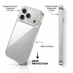 Funda Espejo para iPhone 17 Pro