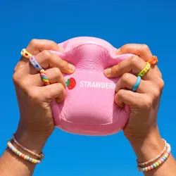 Squishy Aromático - Mantequilla XXXL Rosa