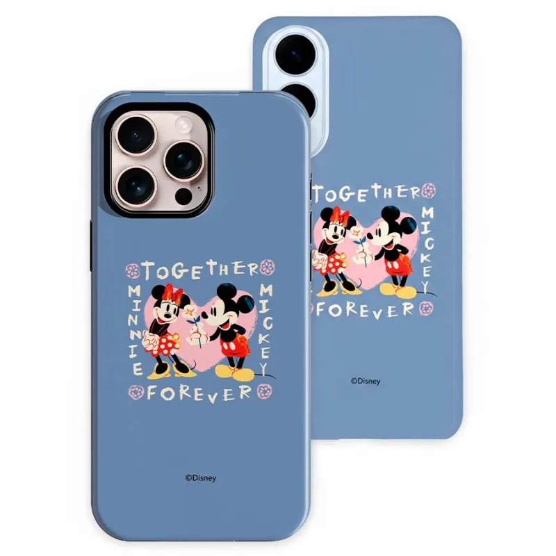 Funda Tough Oficial Disney - Together Minnie y Mickey