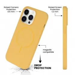 Funda Ultra Suave compatible con Magsafe para iPhone 13 Pro Max