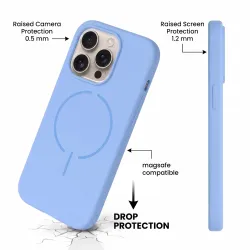 Funda Ultra Suave compatible con Magsafe para iPhone 13 Pro Max