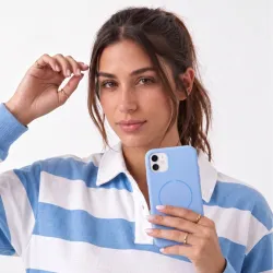 Funda Ultra Suave compatible con Magsafe para iPhone 11