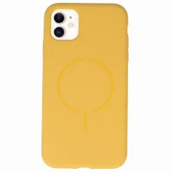 Funda Ultra Suave compatible con Magsafe para iPhone 11