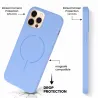 Funda Ultra Suave compatible con Magsafe para iPhone 12