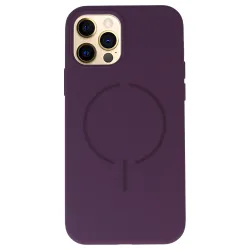 Funda Ultra Suave compatible con Magsafe para iPhone 12