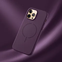 Funda Ultra Suave compatible con Magsafe para iPhone 12 Pro