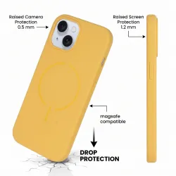 Funda Ultra Suave compatible con Magsafe para iPhone 13