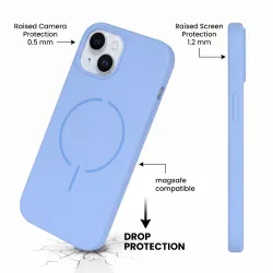 Funda Ultra Suave compatible con Magsafe para iPhone 13