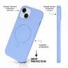 Funda Ultra Suave compatible con Magsafe para iPhone 13