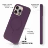 Funda Ultra Suave compatible con Magsafe para iPhone 13 Pro Max