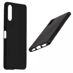 Funda Silicona lisa para Sony Xperia L4